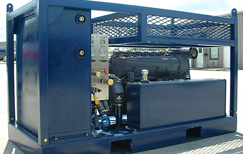 Hydraulic power units